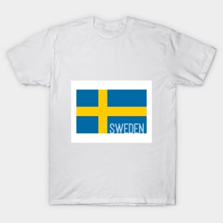 Swedish Flag T-Shirt